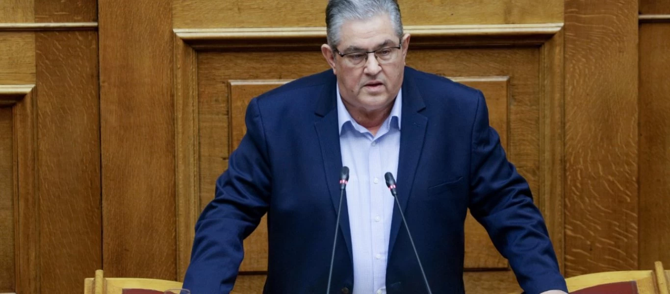 Δ.Κουτσούμπας: «Με την διχαστική λογική της κυβέρνησης δεν χτίζεται τοίχος ανοσίας»